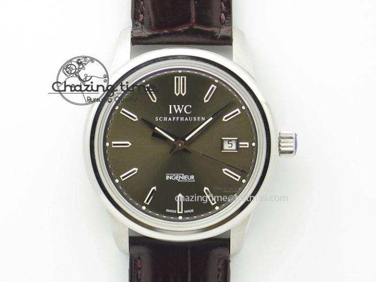 MIROTIME 1231 Pilot Mark XX IW328203 ZF 1:1 Best Edition Blue Dial on Dark Blue Leather Strap A Snug 7024